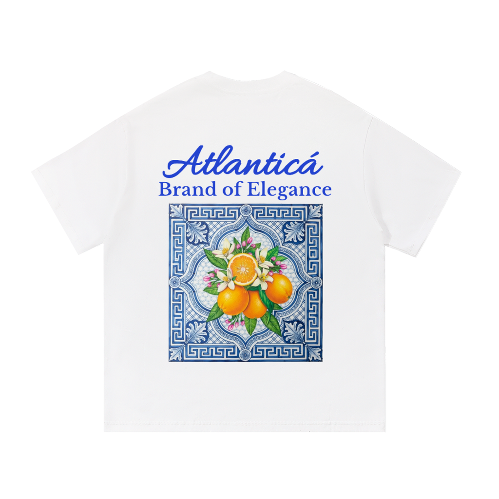 Orange Tile T-Shirt