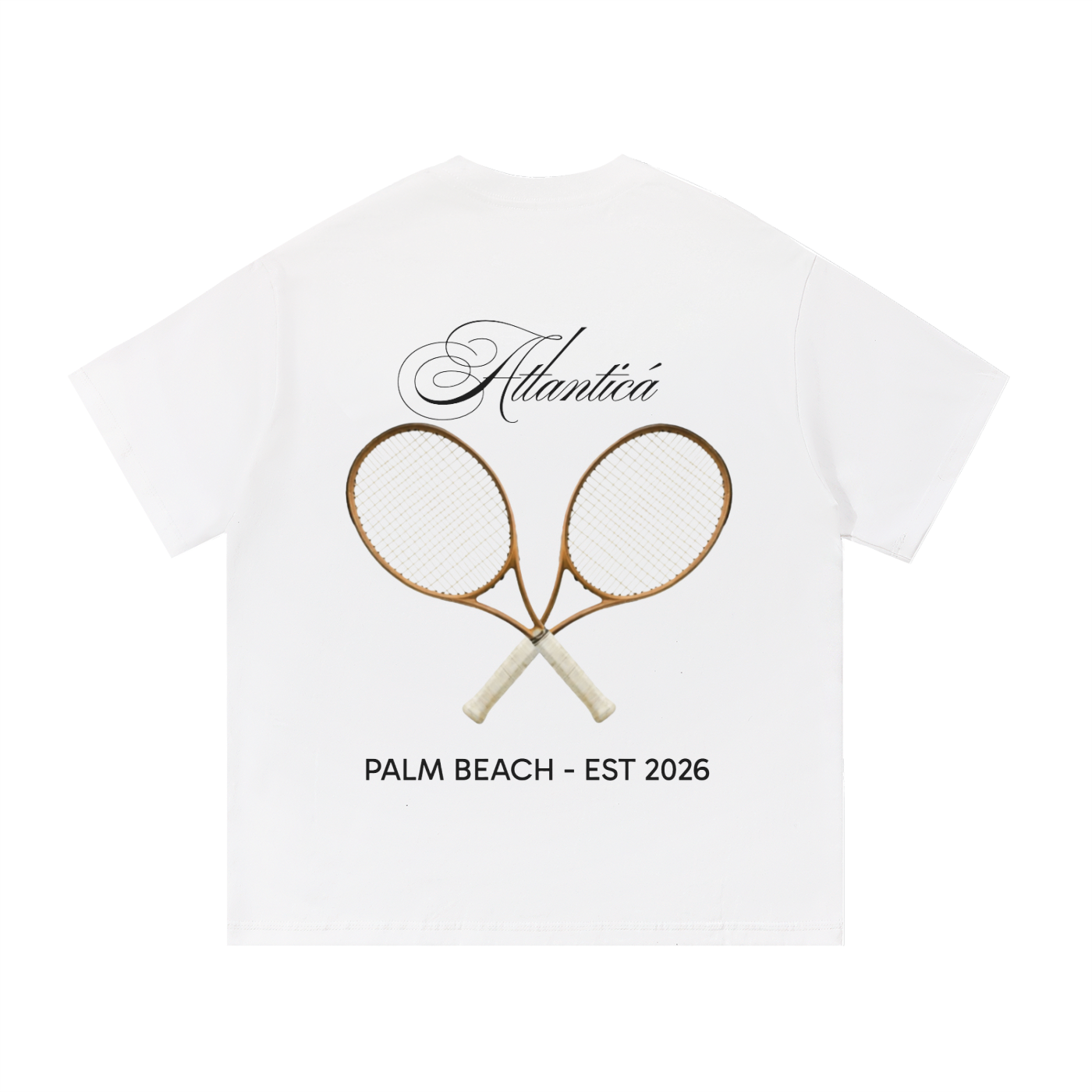 White Tennis T-Shirt