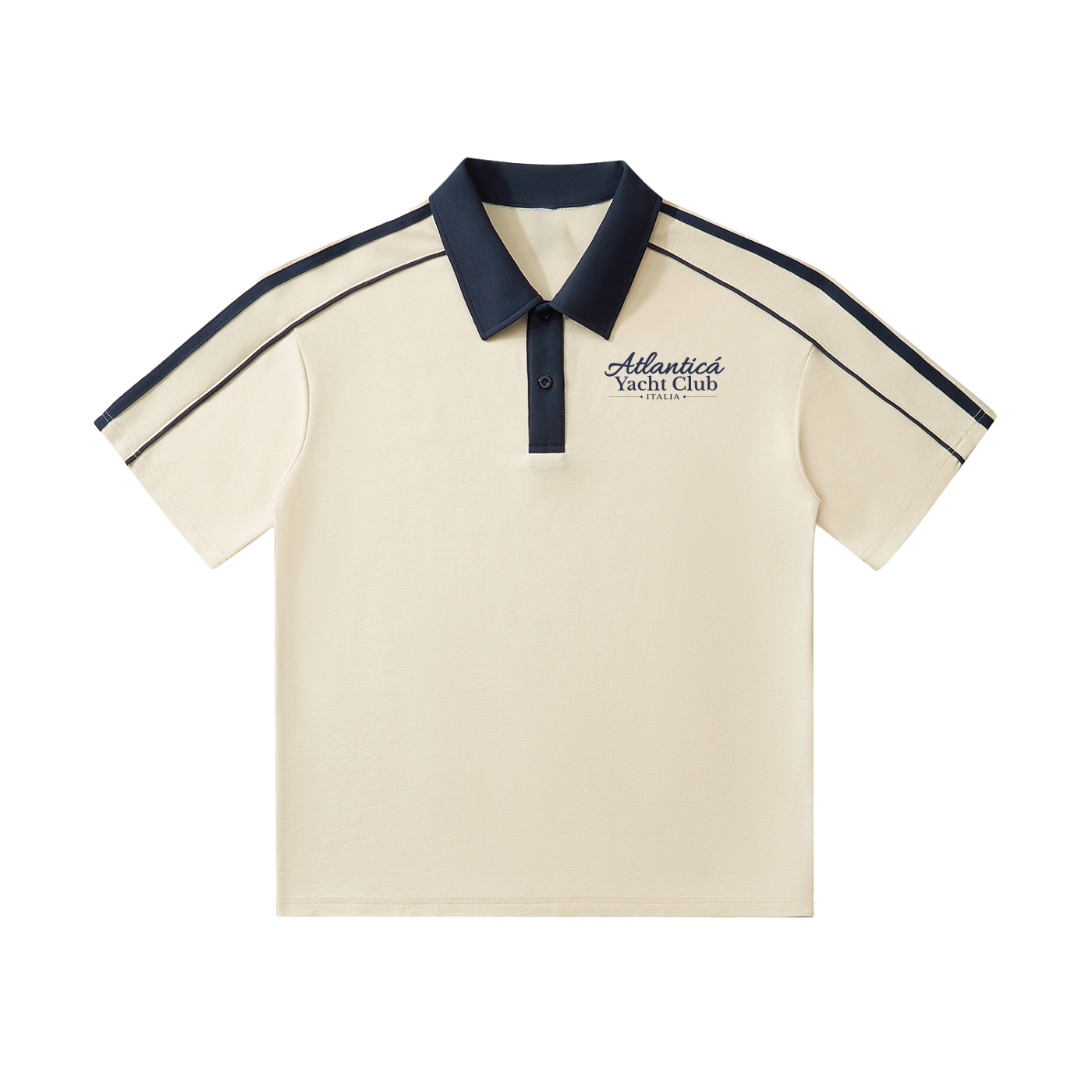 Yacht Club Short-Sleeve Polo Shirt
