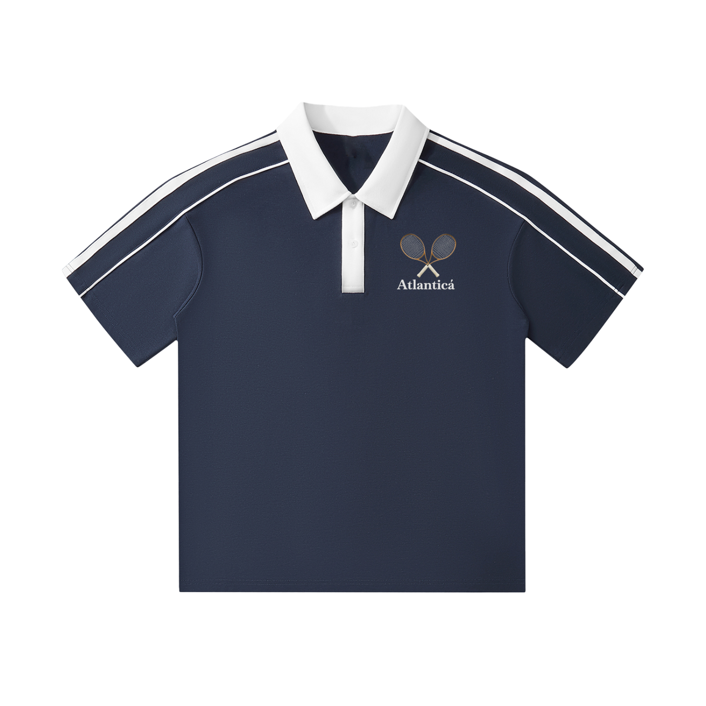 Tennis Short-Sleeve Polo Shirt