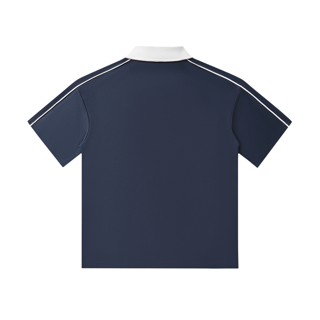 Tennis Short-Sleeve Polo Shirt