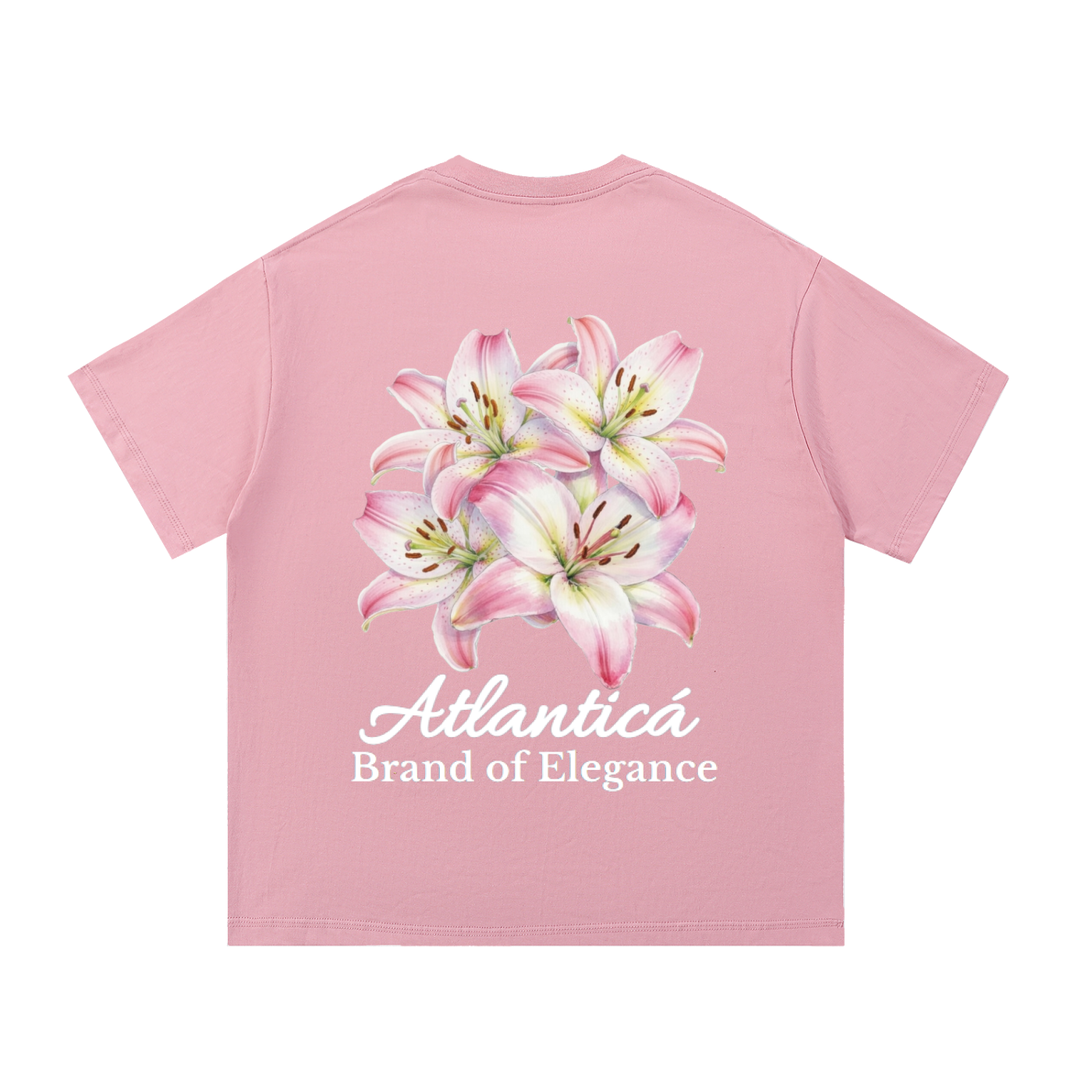 Pink Flower T-Shirt