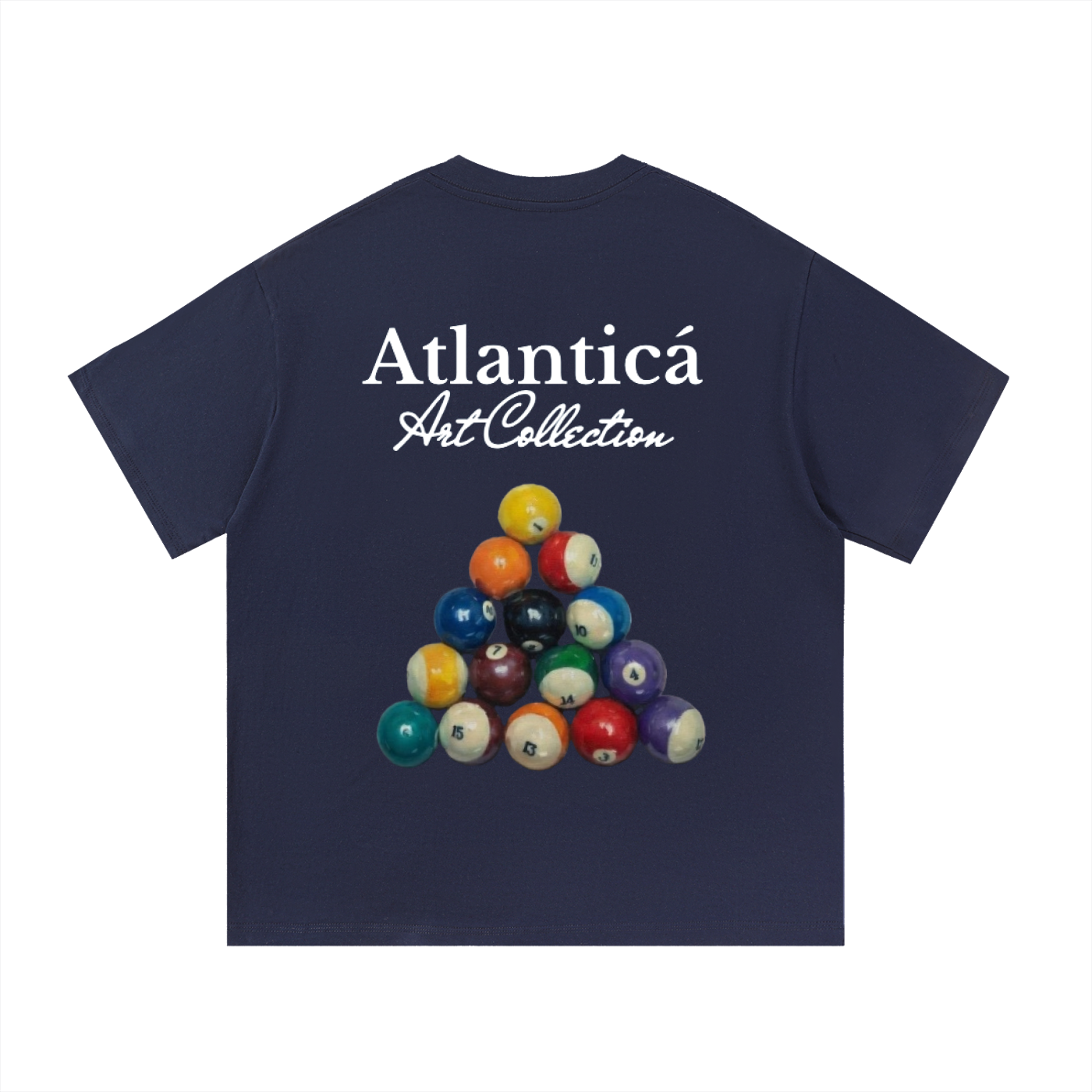 Art Collection Billiards T-Shirt