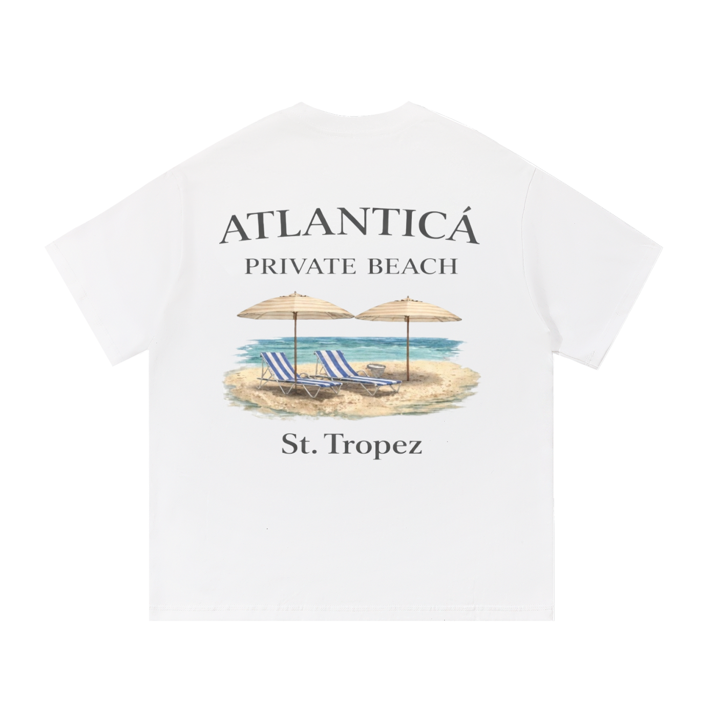 Private Beach T-Shirt