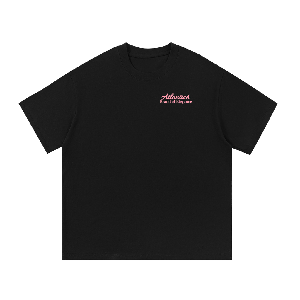 Black Flower T-Shirt